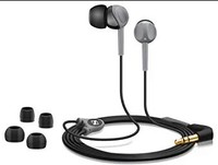 Sennheiser CX 180 Street II In-Ear Headphone (Black) without Mic.