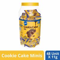 [prime lowest]Pillsbury Cookie Cake Minis Jar, Choco, 528 g