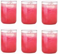 Lowest Borosil Radius Glass Set, 295ml, 6-Pieces  @ 299