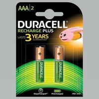 Duracell Recharge Plus AAA – 750 mAh Batteries -Pack of 2 At Rs. 169/- Only. 