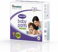 Himalaya Total Care Baby Pants Diapers, Medium, 78 Count