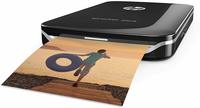 HP Sprocket Plus Instant Photo Printer (Black & Red)