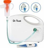Dr Trust USA Bestest Compressor Nebulizer Machine for Kids and Adults (White)

