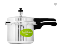 Leo Natura Eco Select 3 L Pressure Cooker  (Aluminium)