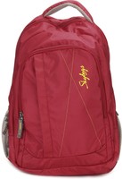 26L Skybag Laptop Backpack  (Red, Grey)