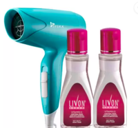 Livon Hair Serum with Syska Hair Dryer  (3 Items in the set)