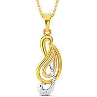 15% Off On Joyalukkas Joyalukkas 22 kt Gold Pendant