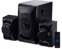 Philips MMS2143B/94 40 W Bluetooth Home Theatre  (Black, 2.1 Channel)