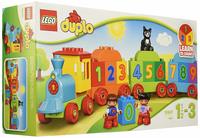LEGO Duplo Number Train Building Blocks for Kids 1.5 to 3 Years (16 Pcs)10847