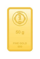 15% Off : IBJA Gold 24k (999) 50g Gold Bar 
