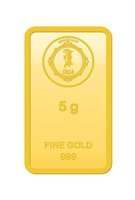 9% off  IBJA Gold 24k (999) 5g Gold Bar