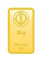 4% off  IBJA Gold 24k (999) 20g Gold Bar