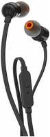JBL T110 Pure Bass In Ear Earphones With Mic (Black)