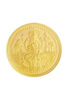 10% Malabar Gold and Diamonds Malabar Gold and Diamonds 24k (999) 8g Gold Coin