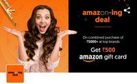 Magicpin: Free Rs 500 Amazon Voucher On Upload bill Worth 5000 b/w ( 28-29 Sep) 
