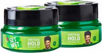 Set Wet Vertical Hold Hair Styling Gel for Men, 250 ml (Pack of 2) [Total 500 ml]