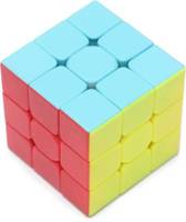 Miss & Chief Stickerless 3x3x3 High Speed Magic Rubik Cube  @48