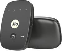 JioFi M2S Wireless Data Card  (Black)