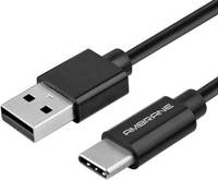 Ambrane ACT-2 2m 2 m USB Type C Cable @159