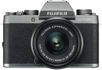 Fujifilm X Series X-T100 Mirrorless Camera Body with XC 15 - 45 mm Lens F3.5 - 5.6 OIS PZ