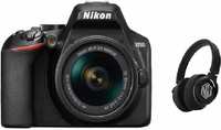 Nikon D3500 DSLR Camera AF-P DX NIKKOR 18-55mm (With Starboy Headphone) DSLR Camera AF-P DX NIKKOR 18-55mm f/3.5-5.6G VR