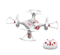 Hobbitos X20 Mini Pocket Drone Altitude Hold Function RC Nano Quadcopter  (White)