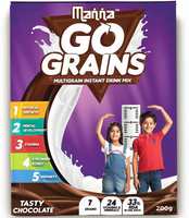 Manna Go Grains Nutrition Drink  (200 g) @47