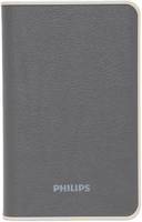 Philips 13000 mAh Power Bank (DLP13006, DLP13006)  (Grey, Lithium-ion)