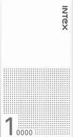 Intex 10000 mAh Power Bank (IT-PB10K Poly-01)  (White, Lithium Polymer)