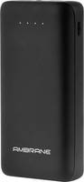 Ambrane 27000 mAh Power Bank (PP-30 Pro)  (Black, Lithium Polymer)