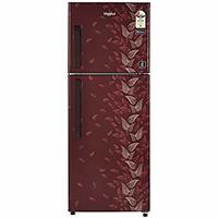 29 % Whirlpool 245 L 2 Star Frost Free Double Door Refrigerator (Wine Fiesta, NEO FR258 CLS PLUS)