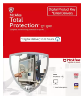 FLASH SALE 12PM-1PM | McAfee Security Software under 99