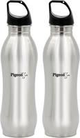 Pigeon Bling 750 Ml bottle Pack of 2 750 ml Bottle  (Pack of 2, Silver) + buy more offers