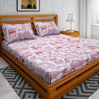 Cotton Bedsheets Stat Rs.199