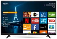 ADSUN Smart 125 cm (50 inch) Full HD LED TV - 50AESL2 + extra 10% discount by HDFC c/d card