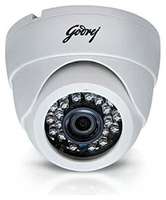 Godrej Security Solutions Seethru 1MP HD 720P Dome IR Indoor CCTV Camera