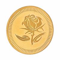 12% Off  Sri Jagdamba Pearls 24k (999) 10g Gold Coin