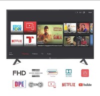 Lowest Ever! TCL 100.3 cm (40 Inches) Full HD LED Smart TV 40S62FS (Black) 
