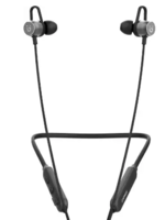 Gionee EBT1W Bluetooth Headset with Mic  (Black, In the Ear)