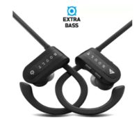 Boult Audio ProBass Sonic Bluetooth Headset with Mic  (Black|Silver, In the Ear)