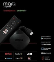 MarQ by Flipkart Turbostream Media Streaming Device  (Black)