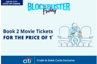Get instant discount upto 300 on booking 2 Movie Tickets  (Available only on latest paytm app)