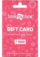 10% Flat Off on BookMyShow Gift Voucher