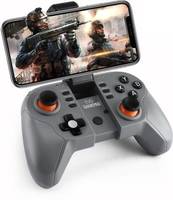 Amkette Evo Gamepad Go Bluetooth Gamepad  (Black-Grey, For Android)