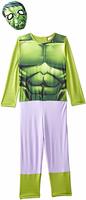 Marvel Avengers The Hulk Jumpsuit Basic with Mask (7-8 Yrs) Rs.815 