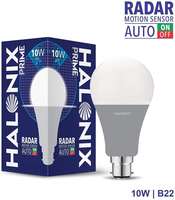 Halonix Radar Motion Sensor B22 Led Bulb 10 Watt @Rs.244