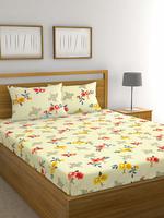 Raymond Double Bedsheet At Min 65% Off Starts At Rs.489