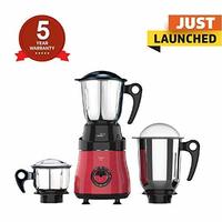 V-Guard Mixer Grinder Invidia Pro 750 W - 3 Jar - 100% Copper Winding Motor