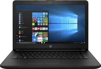 FLASH SALE 11PM-12AM | HP 14q Core i3 7th Gen - (4 GB/1 TB HDD/Windows 10 Home) 14q-CS0005TU Thin and Light Laptop  (14 inch, Jet Black, 1.47 kg)