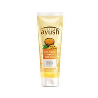Ayush Anti Pimple Turmeric Face Wash, 80g